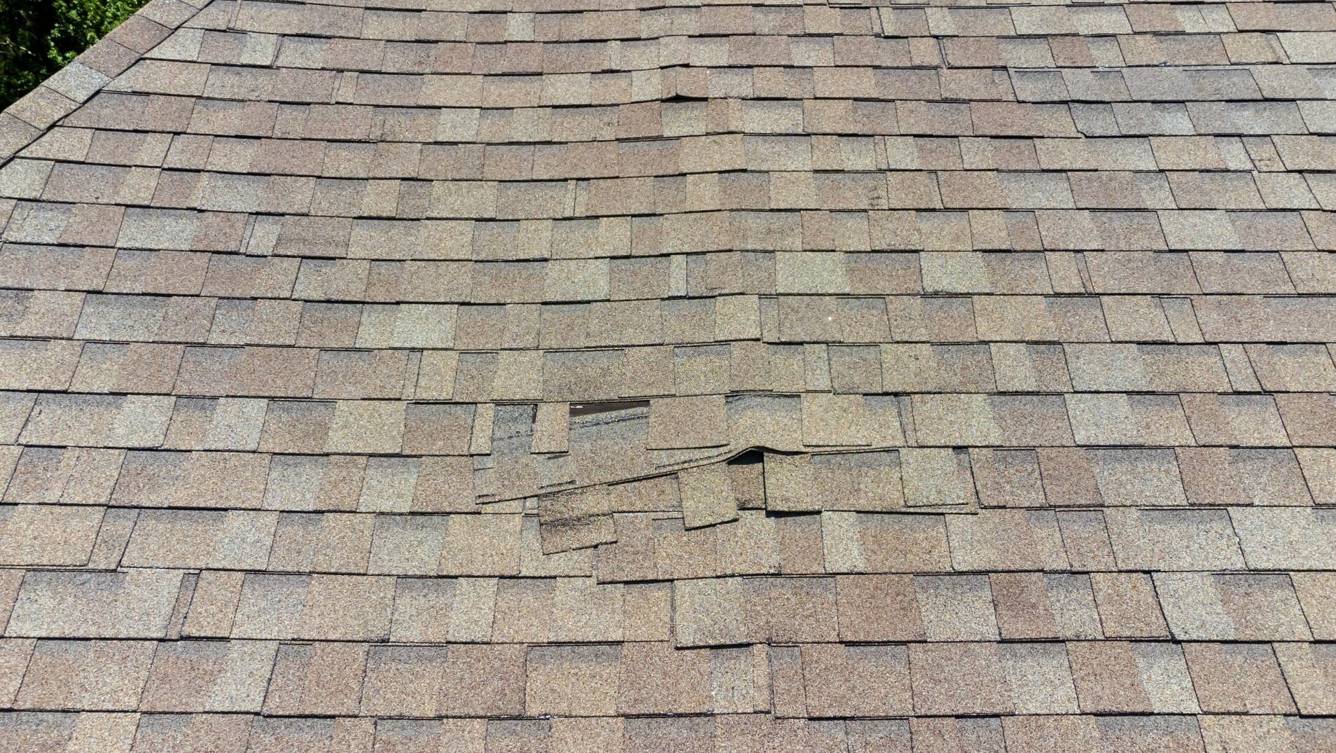 Hail Damage Claim For Your Roof