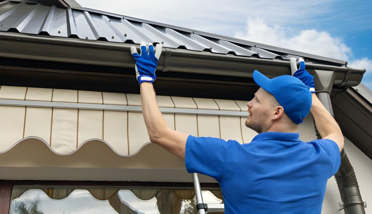 How-To-Install-Gutters-On-A-Metal-Roof-featured-image
